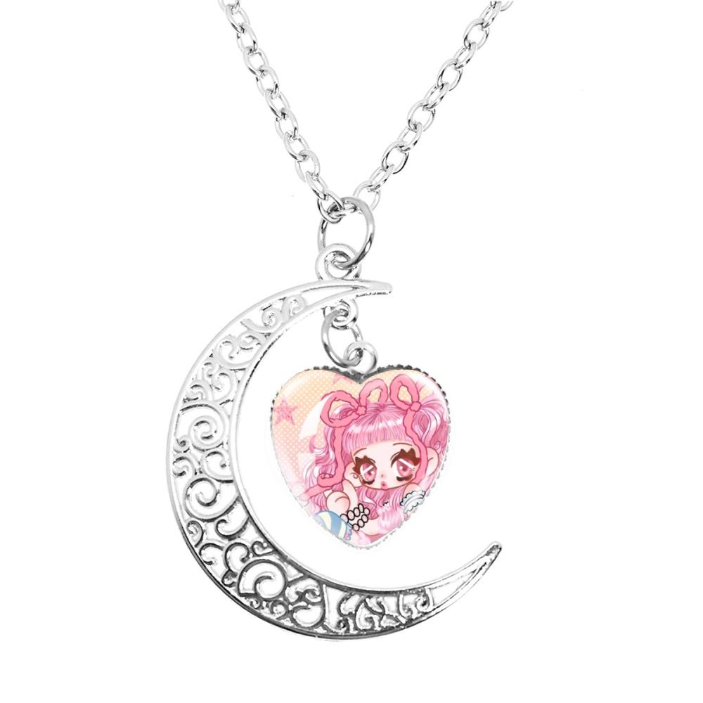 Anime Paradise Kiss Yukari Hayasaka Miwako Sakurada The Moon Necklace Glass Heart Shape Pendant Necklace Jewelry Charm Fans Gift
Anime Paradise Kiss Yukari Hayasaka Miwako Sakurada The Moon Necklace Glass Heart Shape Pendant Necklace Jewelry Charm Fans Gift
