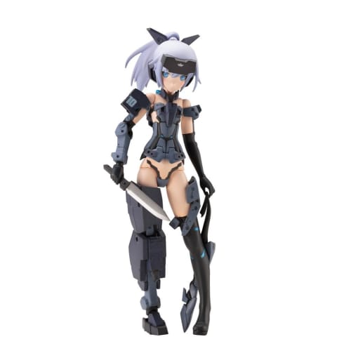 Kotobukiya Frame Arms Girl Jinrai Indigo Ver., approximately 150mm tall, non-scale, color-coded
Kotobukiya Frame Arms Girl Jinrai Indigo Ver., approximately 150mm tall, non-scale, color-coded