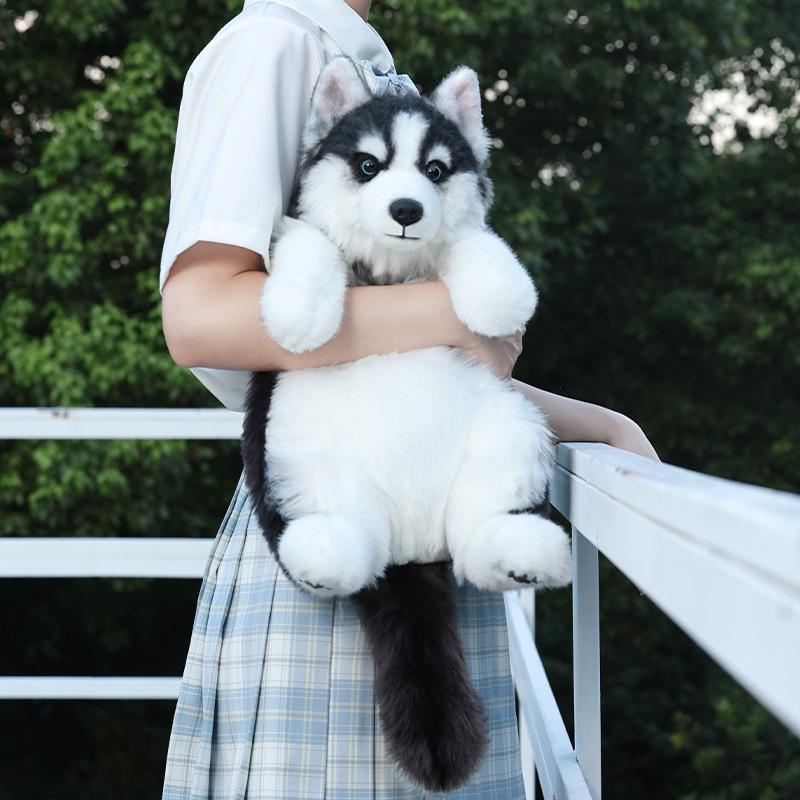 Cute Plush Lovely Husky Dog Backpack Kawaii School Bag Girls Boys Kindergarten Birthday Festival Gift
Cute Plush Lovely Husky Dog Backpack Kawaii School Bag Girls Boys Kindergarten Birthday Festival Gift