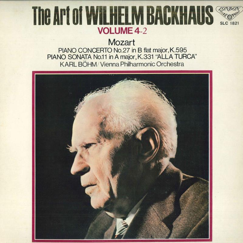 LP Record WILHELM BACKHAUS, VIENNA PHILHARMON - Mozart: Piano Concerto No. 27 In B SLC1821 LONDON Japan Classical Used
LP Record WILHELM BACKHAUS, VIENNA PHILHARMON - Mozart: Piano Concerto No. 27 In B SLC1821 LONDON Japan Classical Used