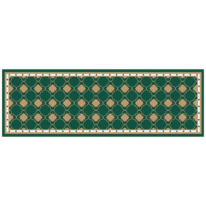 Kitchen Floor Mat Waterproof Non-slip Oil-proof Carpet Green Line Grid Rug Long Size Home Decoration Foot Mats Alfombra 1pc 50x80cm
Kitchen Floor Mat Waterproof Non-slip Oil-proof Carpet Green Line Grid Rug Long Size Home Decoration Foot Mats Alfombra 1pc 50x80cm