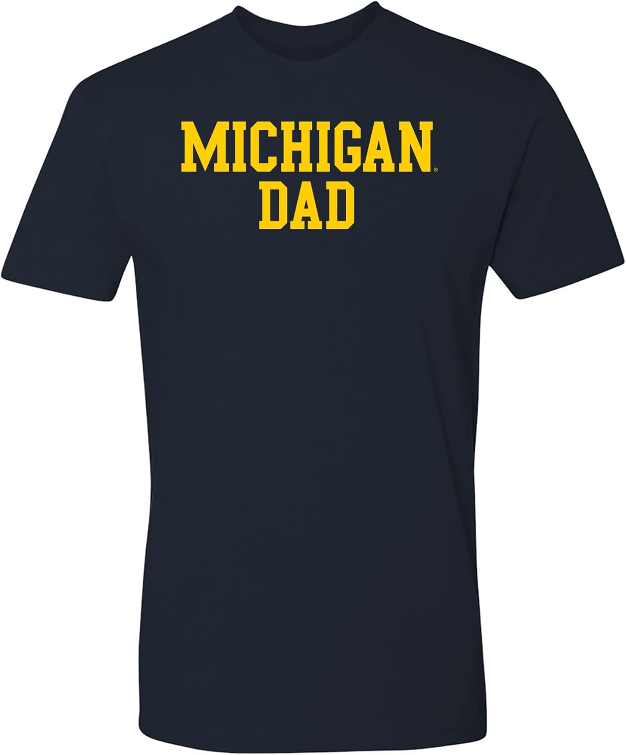 NCAA Basic Block Dad, Team Color Premium Cotton T Shirt, College, University 5XL різнокольоровий
NCAA Basic Block Dad, Team Color Premium Cotton T Shirt, College, University 5XL різнокольоровий