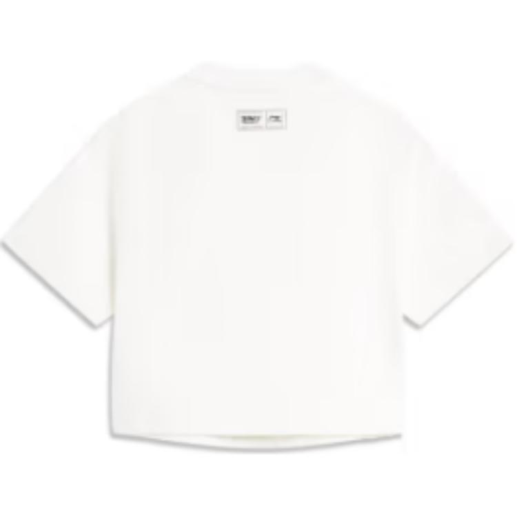 Li-Ning Минималистичная универсальная приталенная футболка с круглым вырезом Женские топы Молочно-белый AHSU752-1 S
Li-Ning Минималистичная универсальная приталенная футболка с круглым вырезом Женские топы Молочно-белый AHSU752-1 S