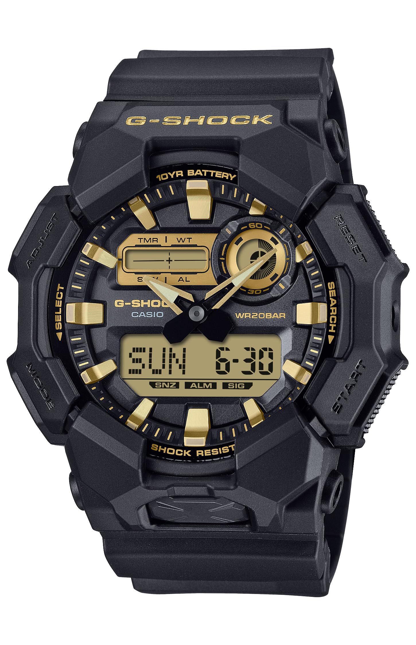 Casio Long Made with Environmentally Friendly Black G-Shock Watch, Life, Materials, GA-010GB-1A9JF, Men s,
Casio Long Made with Environmentally Friendly Black G-Shock Watch, Life, Materials, GA-010GB-1A9JF, Men s,