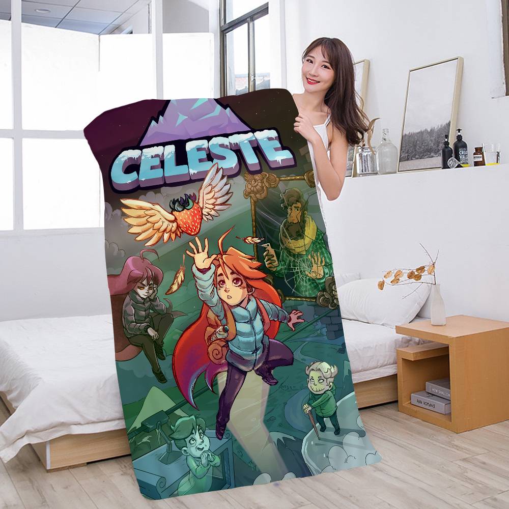 Celeste Game Big Microfiber Beach Towels Quick Dry Towel Sand Beach Towels Pool Towel For Travel Swim Pool Yoga W40*H60(CM)
Celeste Game Big Microfiber Beach Towels Quick Dry Towel Sand Beach Towels Pool Towel For Travel Swim Pool Yoga W40*H60(CM)