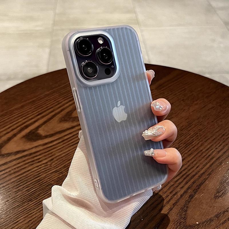 Soft Matte Corrugated Clear Phone Case For For Iphone 11 12 13 14 15 16 17 Pro Max Plus Shockproof Silicone Transparent Bumper Cover For iPhone17 Pro Max
Soft Matte Corrugated Clear Phone Case For For Iphone 11 12 13 14 15 16 17 Pro Max Plus Shockproof Silicone Transparent Bumper Cover For iPhone17 Pro Max