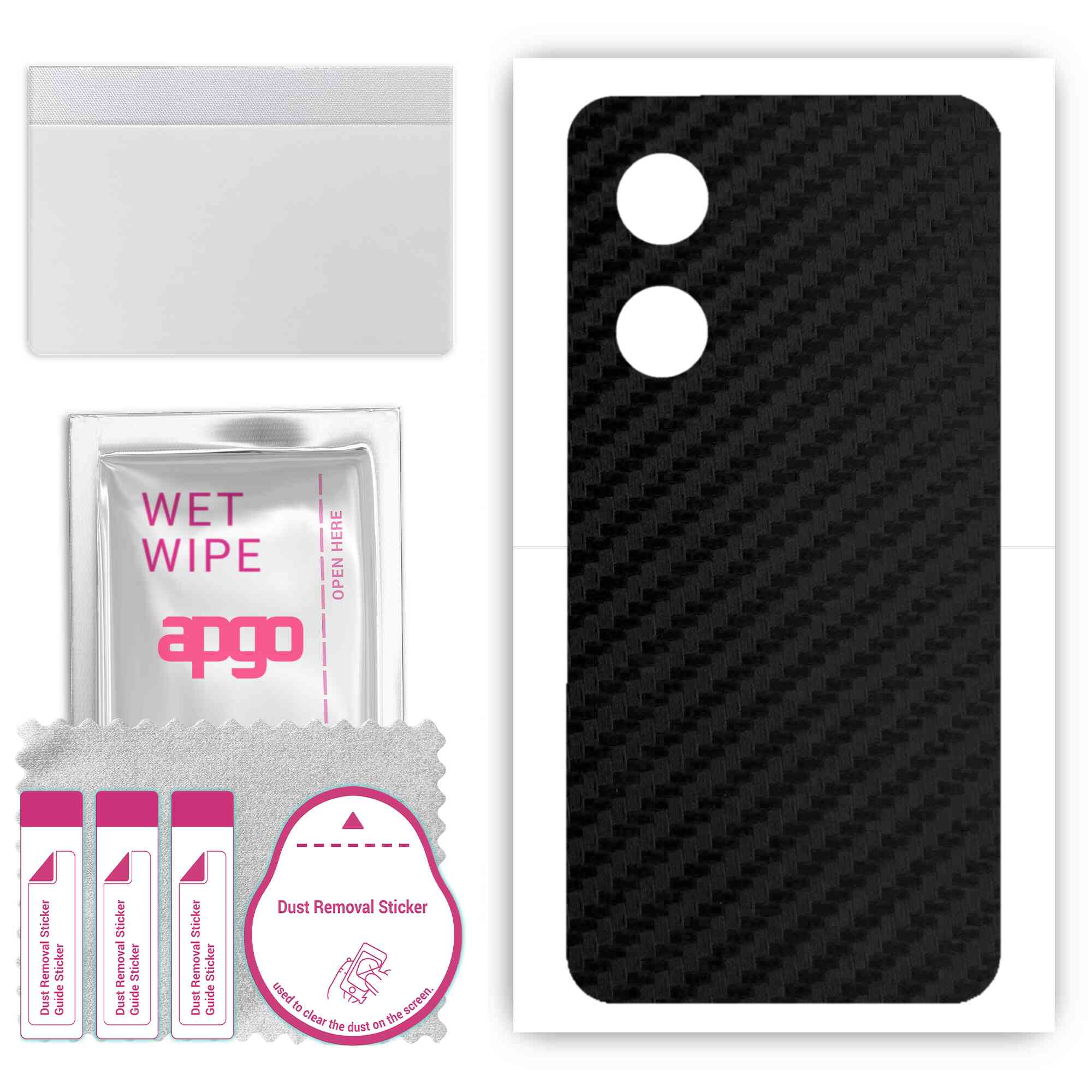 apgo Protective Skin Sticker for the back compatible with Honor Play 40S, Wrap Film, Foil, Vinyl - Pattern Carbon Black
apgo Protective Skin Sticker for the back compatible with Honor Play 40S, Wrap Film, Foil, Vinyl - Pattern Carbon Black