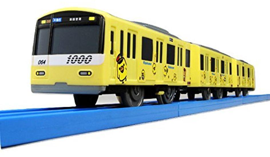 TAKARA TOMY Takara Tomy Plarail Rilakkuma x Keikyu Collaboration New 1000 Type KEIKYU YELLOW HAPPY TRAIN (Keikyu Happy Kiiroitori )
TAKARA TOMY Takara Tomy Plarail Rilakkuma x Keikyu Collaboration New 1000 Type KEIKYU YELLOW HAPPY TRAIN (Keikyu Happy Kiiroitori )