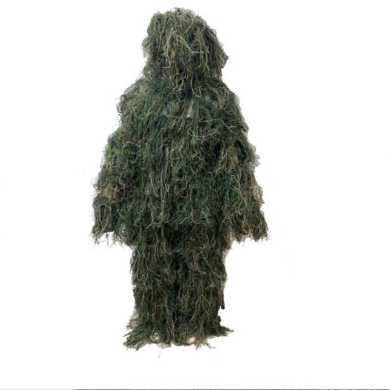 Tactical Ghillie Suit Camouflage
Tactical Ghillie Suit Camouflage