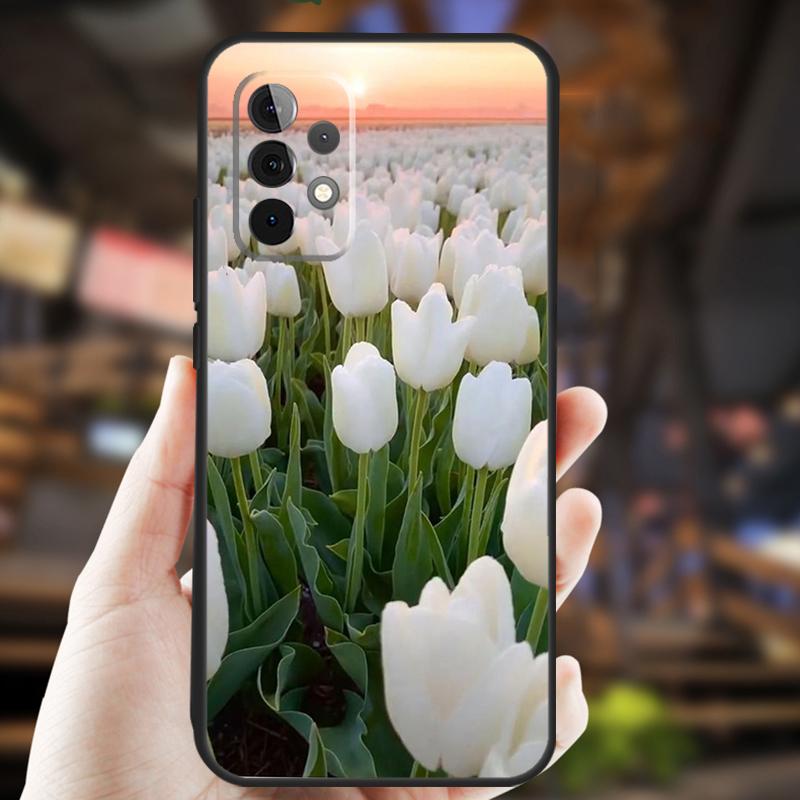Tulip Flower Case For Samsung Galaxy A32 A56 A16 A15 A22 A52 A54 A14 A26 A36 A55 A35 A05 A06 A53 A33 A13 Samsung A36
Tulip Flower Case For Samsung Galaxy A32 A56 A16 A15 A22 A52 A54 A14 A26 A36 A55 A35 A05 A06 A53 A33 A13 Samsung A36