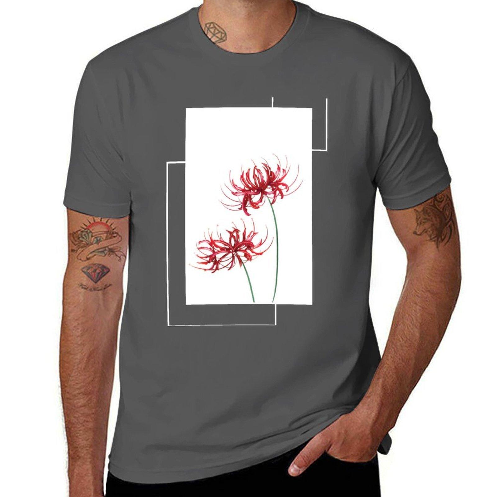Lycoris Recoil Red Spider Lily White TShirt Streetwear Print Tee Shirt 4XL
Lycoris Recoil Red Spider Lily White TShirt Streetwear Print Tee Shirt 4XL