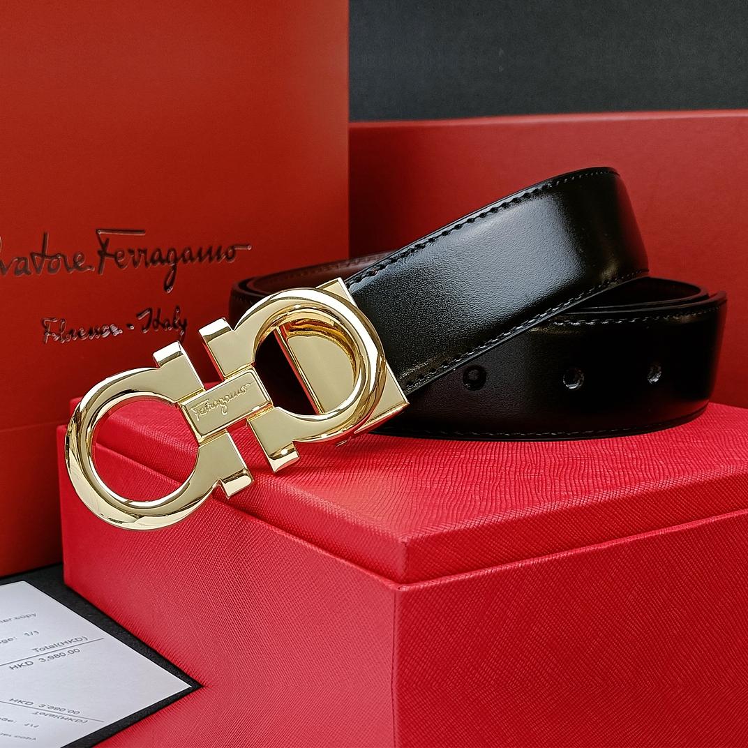 Salvatore Ferragamo 3.3cm Men s Belt Luxury Brand Designer Belt Suit Jeans Formal Brand 110cm
Salvatore Ferragamo 3.3cm Men s Belt Luxury Brand Designer Belt Suit Jeans Formal Brand 110cm