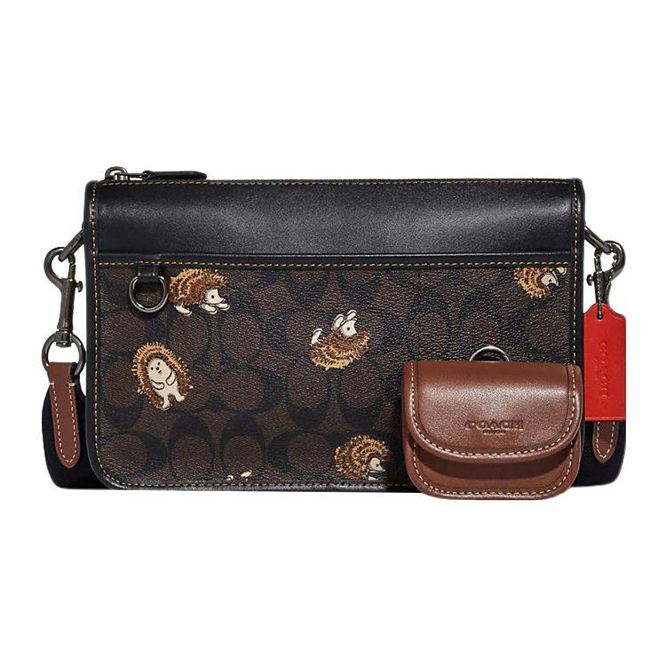 Coach Heritage 25 Classic Monogram Hedgehog Print Zipper Closure Leather Shoulder Crossbody Bag Medium Men bags Brown CC131-QBMAA Basic Set (Bag+Dust Bag)
Coach Heritage 25 Classic Monogram Hedgehog Print Zipper Closure Leather Shoulder Crossbody Bag Medium Men bags Brown CC131-QBMAA Basic Set (Bag+Dust Bag)