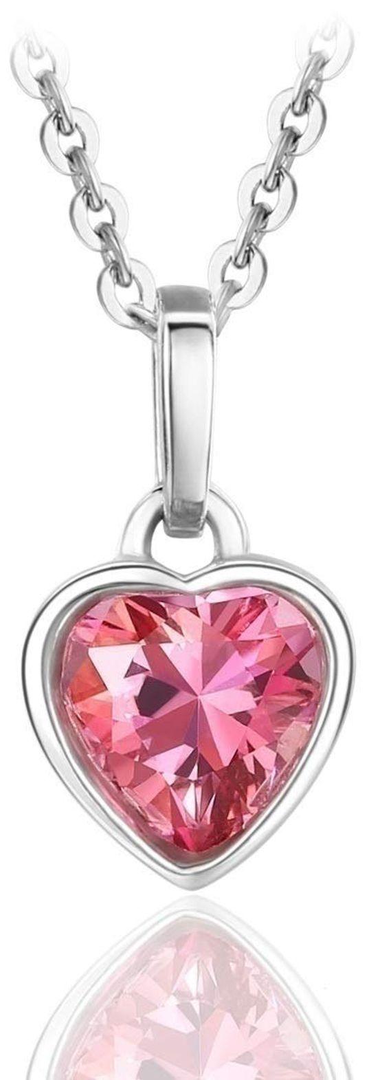 Ожерелье EverFlawless Heart из 18-каратного белого золота с натуральным топазом, комплект из 3 предметов для женщин
Ожерелье EverFlawless Heart из 18-каратного белого золота с натуральным топазом, комплект из 3 предметов для женщин