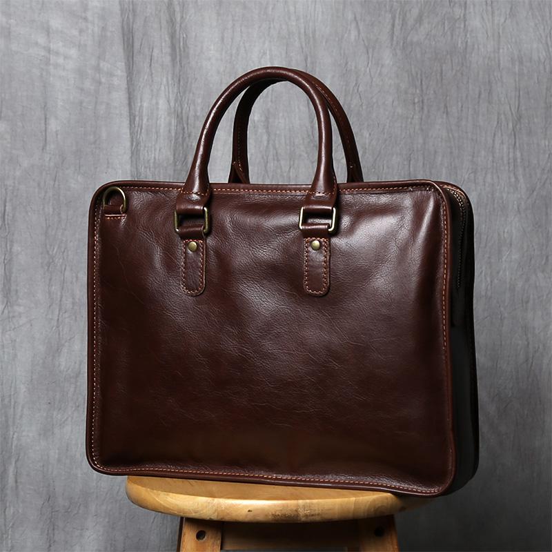 NZPJ Vintage Genuine Leather Men s Briefcase Natural Cowhide Handbag Casual Crossbody Bag Computer Suitable for 14 inch Laptops кавовий
NZPJ Vintage Genuine Leather Men s Briefcase Natural Cowhide Handbag Casual Crossbody Bag Computer Suitable for 14 inch Laptops кавовий