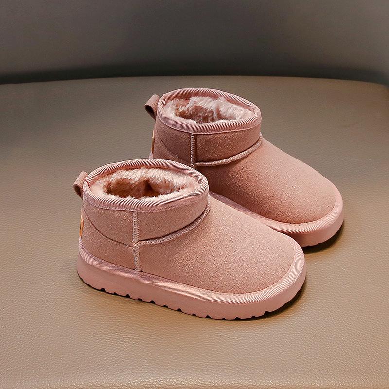 Kids Solid Color Fur Lined Winter Snow Boots 28 розовый
Kids Solid Color Fur Lined Winter Snow Boots 28 розовый