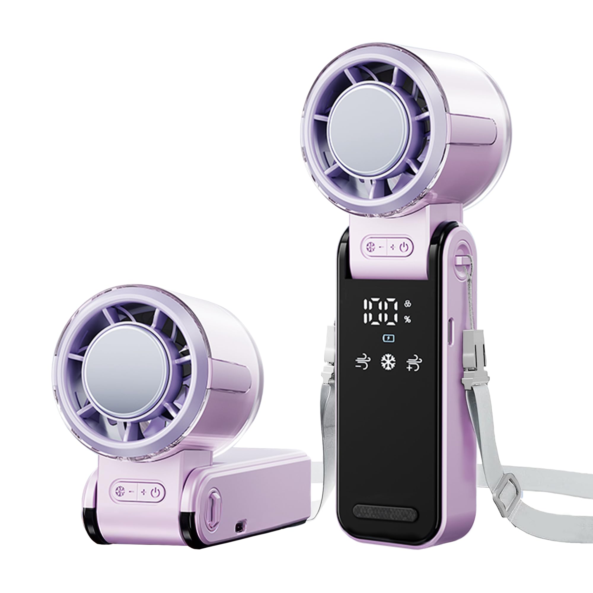 ROSWIAGO Portable USB Rechargeable Mini Personal Continuous Compact Folding Perfect for and Gifts 4-in-1 Ultra-Fast Fan, Fan, 12-Hour Use, Design, фіолетовий
ROSWIAGO Portable USB Rechargeable Mini Personal Continuous Compact Folding Perfect for and Gifts 4-in-1 Ultra-Fast Fan, Fan, 12-Hour Use, Design, фіолетовий