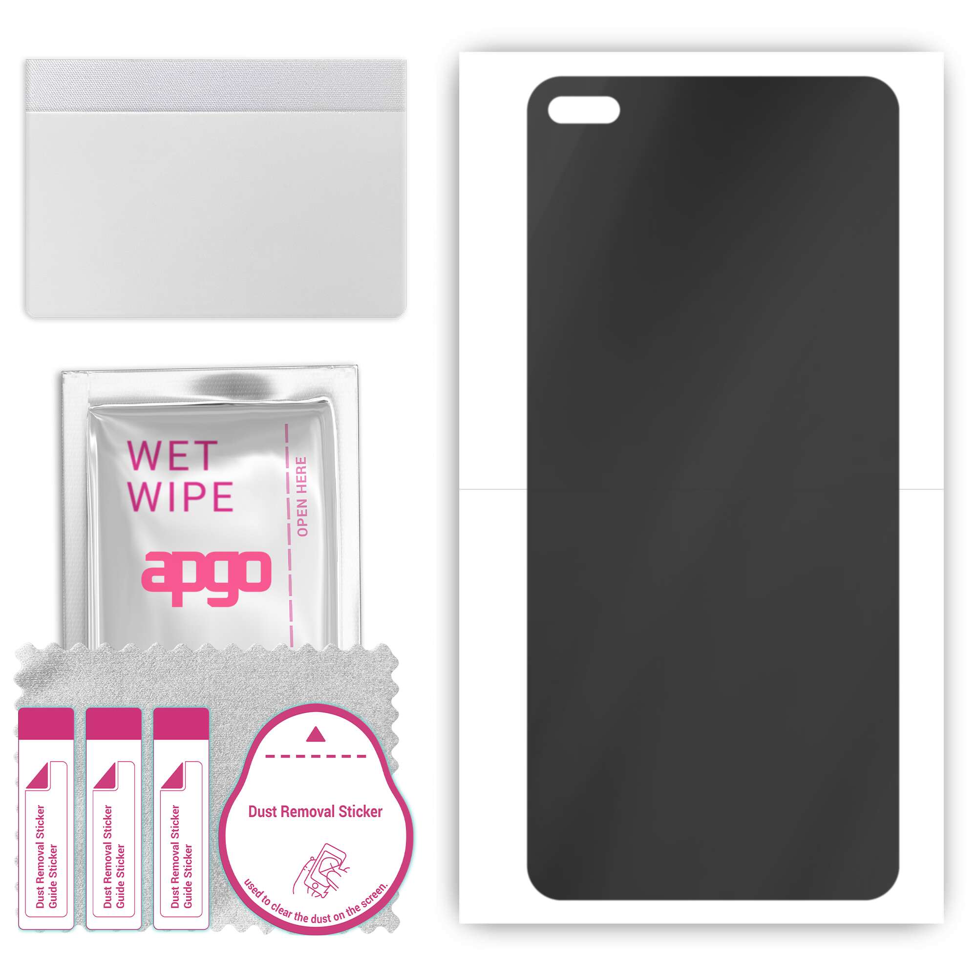 apgo Hydrogel Privacy Matte Screen Protector for Honor View30 Pro, Anti Spy, Hydrogel Film, Flexible, Soft TPU with positioning layer easy installatio
apgo Hydrogel Privacy Matte Screen Protector for Honor View30 Pro, Anti Spy, Hydrogel Film, Flexible, Soft TPU with positioning layer easy installatio