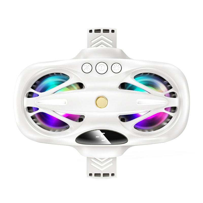 Semiconductor Cooling System Radiator Phone Cooling Fan Clip Heat Sink for Game Live Video 1 білий
Semiconductor Cooling System Radiator Phone Cooling Fan Clip Heat Sink for Game Live Video 1 білий