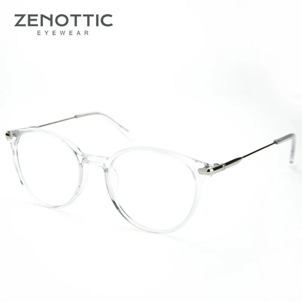 ZENOTTIC Custom Retro Round Prescription Glasses Women Optical Myopia Hyperopia Anti-Blue-Ray Photochromic Eyeglasses Single Version&1.56&None
ZENOTTIC Custom Retro Round Prescription Glasses Women Optical Myopia Hyperopia Anti-Blue-Ray Photochromic Eyeglasses Single Version&1.56&None