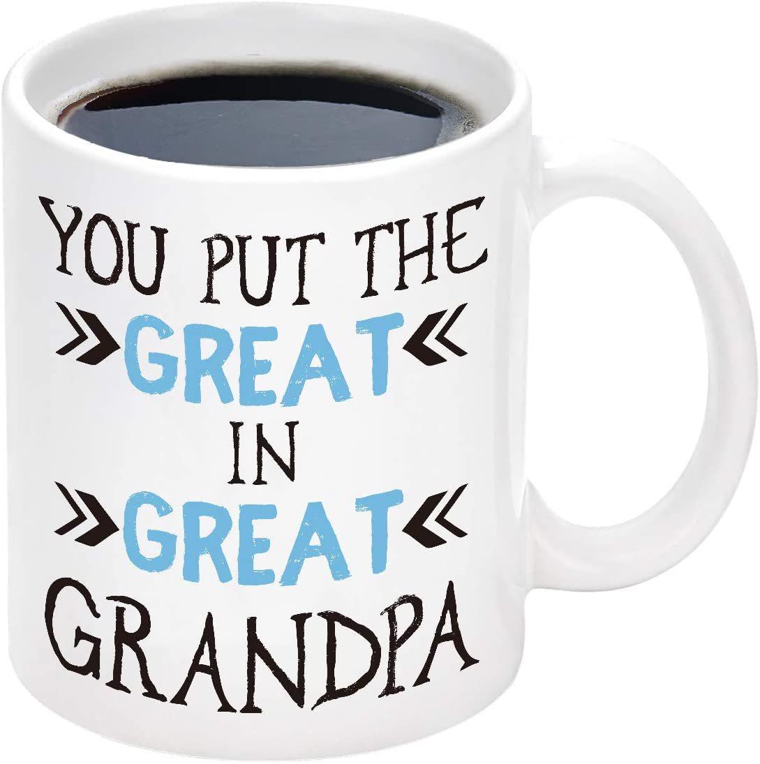 Only The Best Grandpa Ceramic Coffee Mark Cup Tea Cup Parents Holiday Grandma 301-400ml
Only The Best Grandpa Ceramic Coffee Mark Cup Tea Cup Parents Holiday Grandma 301-400ml