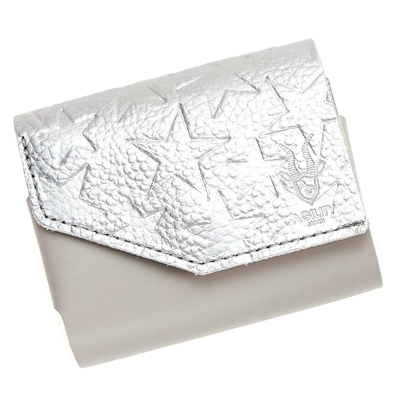 Agility Affa (AGILITY) affa) Cern star pattern star cute Fashionable small mini wallet ladies trifold wallet genuine leather leather
Agility Affa (AGILITY) affa) Cern star pattern star cute Fashionable small mini wallet ladies trifold wallet genuine leather leather