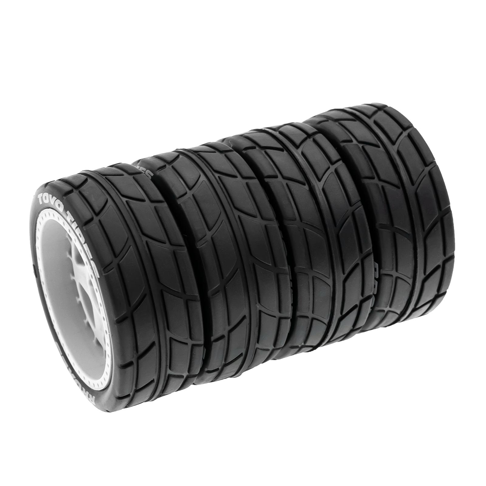 Remote Control Car Tires 66*46*26mm 4pcs Replacement for 02 XV01 94123 HPI 1Celsius10 Remote Control Car Wheel
Remote Control Car Tires 66*46*26mm 4pcs Replacement for 02 XV01 94123 HPI 1Celsius10 Remote Control Car Wheel