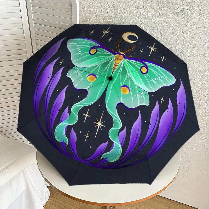 1pc Moonlit Luna Butterfly Umbrella with Plastic Handle,Suitable for All Seasons Home Travel Outdoor UmbrellaDD1525
1pc Moonlit Luna Butterfly Umbrella with Plastic Handle,Suitable for All Seasons Home Travel Outdoor UmbrellaDD1525