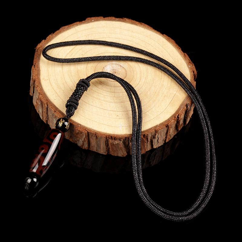 Ожерелье Тяньчжу с девятью глазами, подвеска Тяньчжу, черно-белые цвета, мужские и женские стили, тибетский стиль 50CM
Ожерелье Тяньчжу с девятью глазами, подвеска Тяньчжу, черно-белые цвета, мужские и женские стили, тибетский стиль 50CM