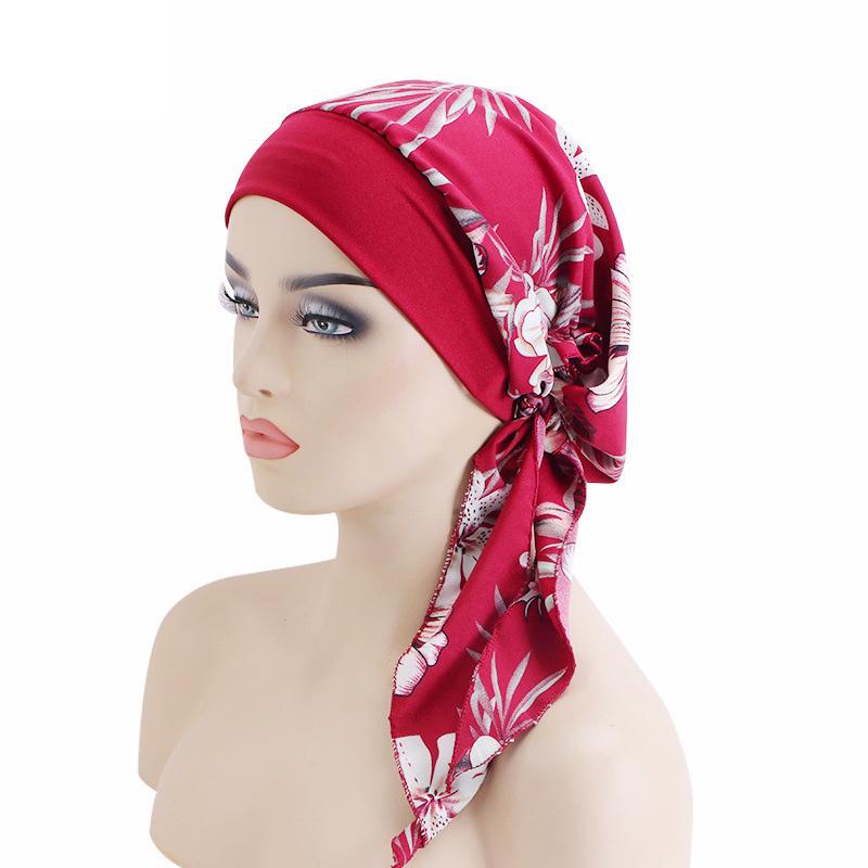New Paisley Print Elastic Bonnet Turban Cap Casual Headscarf Pre-tied Elastic Hair Bonnet Lace Up Chemo Hat One Size
New Paisley Print Elastic Bonnet Turban Cap Casual Headscarf Pre-tied Elastic Hair Bonnet Lace Up Chemo Hat One Size