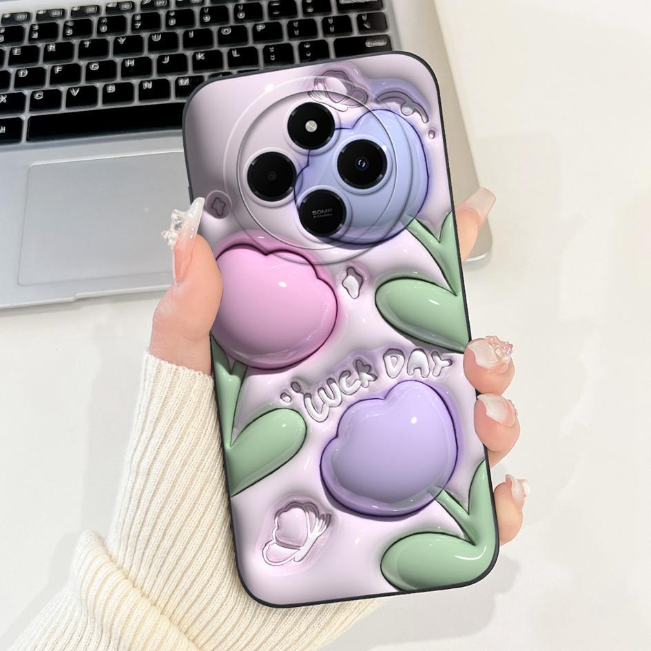 For Phone Case Xiaomi Redmi 14C Cover 2024 Popular Flower Soft Silicone Candy Painted Full Cover For Xiomi Redmi 14C 14 C Bumper Redmi 14C 4G
For Phone Case Xiaomi Redmi 14C Cover 2024 Popular Flower Soft Silicone Candy Painted Full Cover For Xiomi Redmi 14C 14 C Bumper Redmi 14C 4G