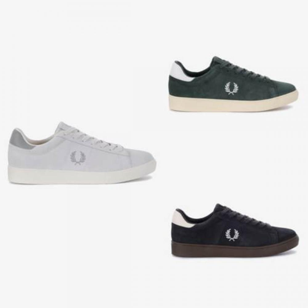 Fred Perry Men S Leather SneakerS Spencer Suede Sfpm2531317 Select.3 SFPM2531317-X89/280
Fred Perry Men S Leather SneakerS Spencer Suede Sfpm2531317 Select.3 SFPM2531317-X89/280