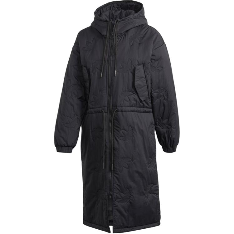 Adidas Originals однотонное пальто с капюшоном на молнии с длинным рукавом, женские пальто, черное GD2525 S
Adidas Originals однотонное пальто с капюшоном на молнии с длинным рукавом, женские пальто, черное GD2525 S