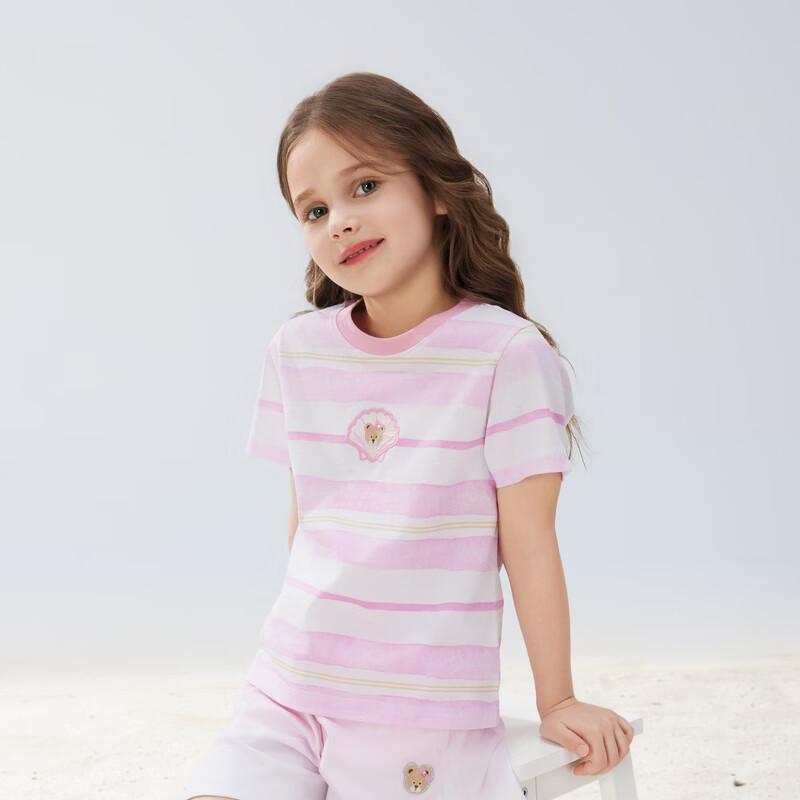 PawinPaw Girls Cartoon Bear Short Sleeve T-shirt 110
PawinPaw Girls Cartoon Bear Short Sleeve T-shirt 110