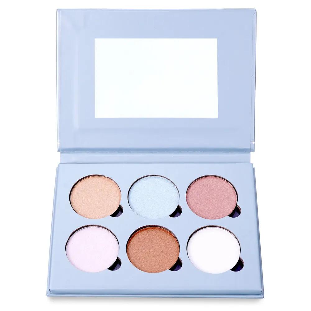 Bellapierre Cosmetics Glowing Palette 2 (6x Illuminators) 17.28g/0.6oz
Bellapierre Cosmetics Glowing Palette 2 (6x Illuminators) 17.28g/0.6oz