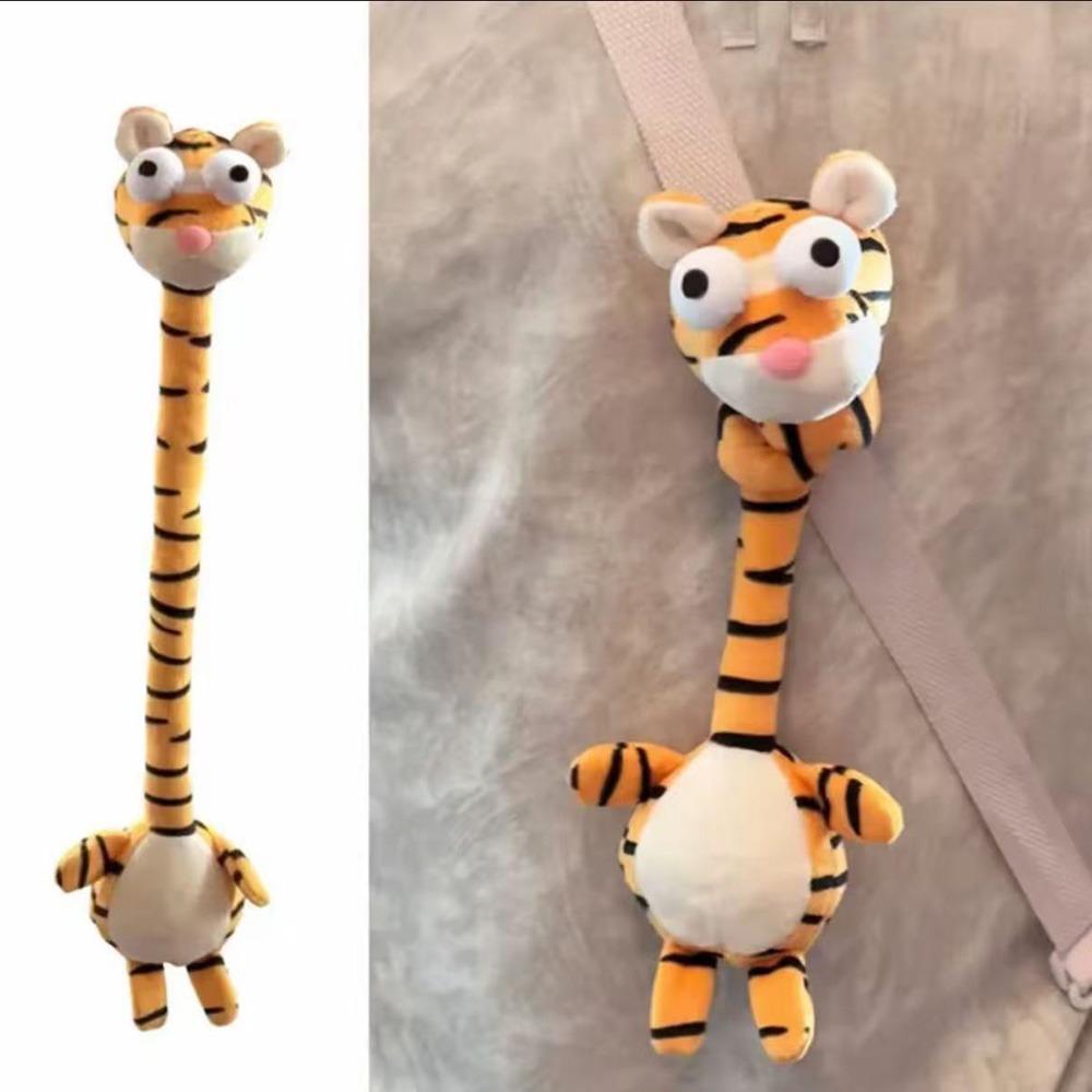 Piggy Cat Chicken Bear Long Neck Animal Plush Toy Multicolor Plush Doll Birthday Present tiger
Piggy Cat Chicken Bear Long Neck Animal Plush Toy Multicolor Plush Doll Birthday Present tiger