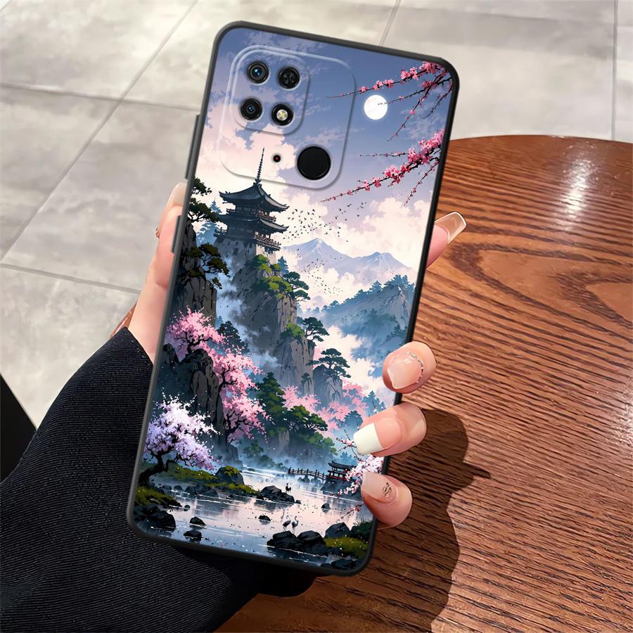 Чернильная Арт-печать Японский Пейзаж Гора Чехол для Телефона для Xiaomi Redmi A4 12C 9 A1 A2 Plus A3 13C 14C A5 K40 K80 Pro Redmi 9T
Чернильная Арт-печать Японский Пейзаж Гора Чехол для Телефона для Xiaomi Redmi A4 12C 9 A1 A2 Plus A3 13C 14C A5 K40 K80 Pro Redmi 9T