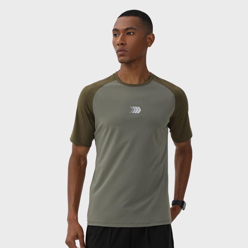Men s High Elasticity Color Block Sun Protection Sports Top Extra Large
Men s High Elasticity Color Block Sun Protection Sports Top Extra Large