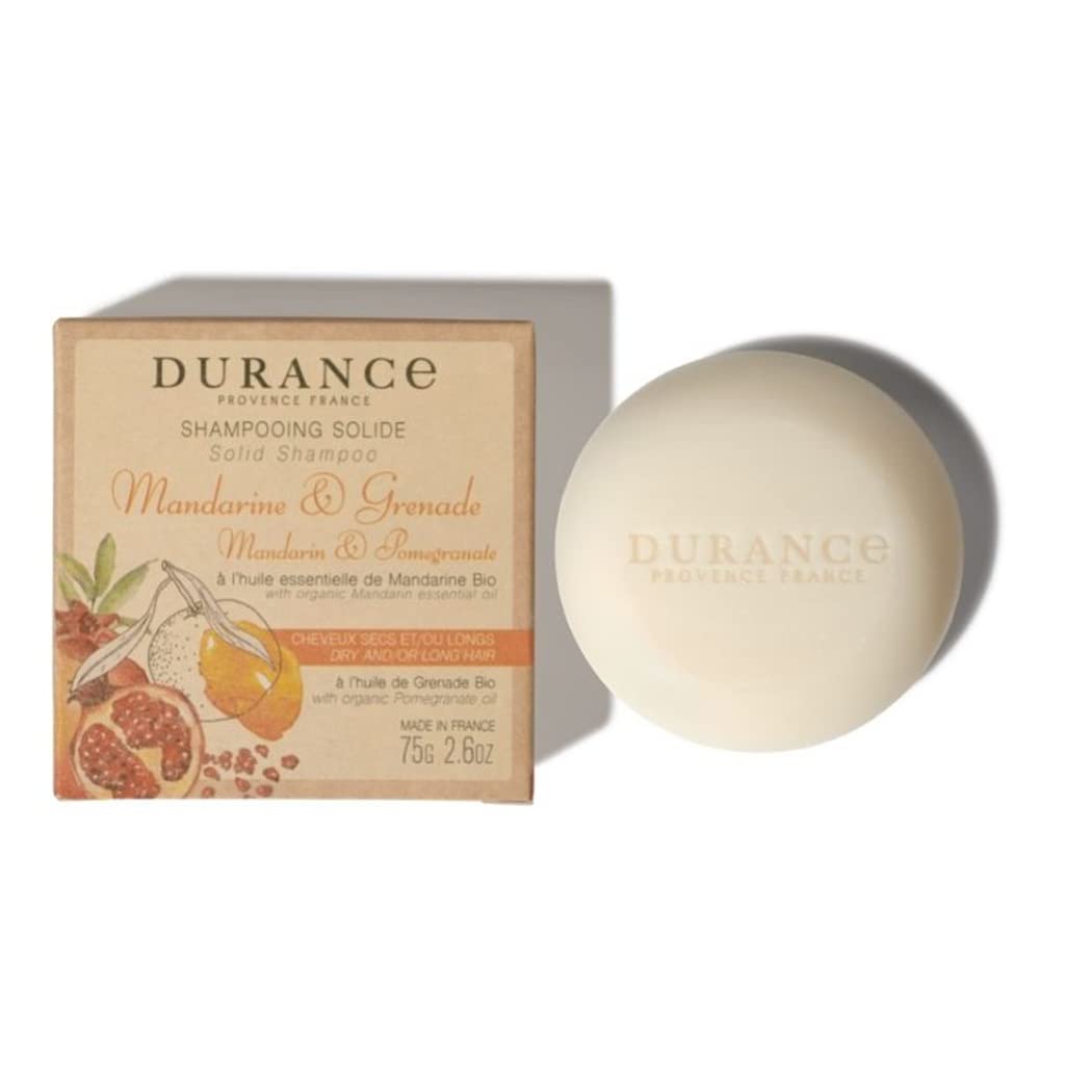 DURANCE Твердый шампунь 75 г The Essentials Серия The Essentials Уход за волосами (Мандарин и Гранат) Твердый шампунь
DURANCE Твердый шампунь 75 г The Essentials Серия The Essentials Уход за волосами (Мандарин и Гранат) Твердый шампунь