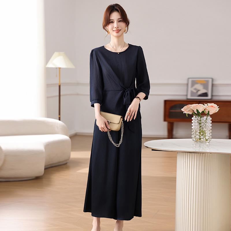 Spring & Summer Slim Fit Plus Size Suit for Middle-Aged & Elderly - Flattering, Age-Reducing Two-Piece Set 4XL Темно-синій
Spring & Summer Slim Fit Plus Size Suit for Middle-Aged & Elderly - Flattering, Age-Reducing Two-Piece Set 4XL Темно-синій