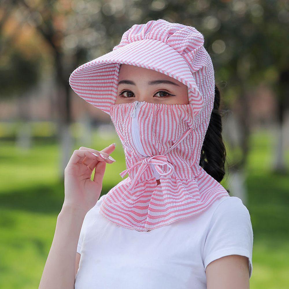 Hiking Fishing Caps Plaid Strip Women Sun Hat Summer UV Protection With Neck Flap Korean Bucket Hat
Hiking Fishing Caps Plaid Strip Women Sun Hat Summer UV Protection With Neck Flap Korean Bucket Hat