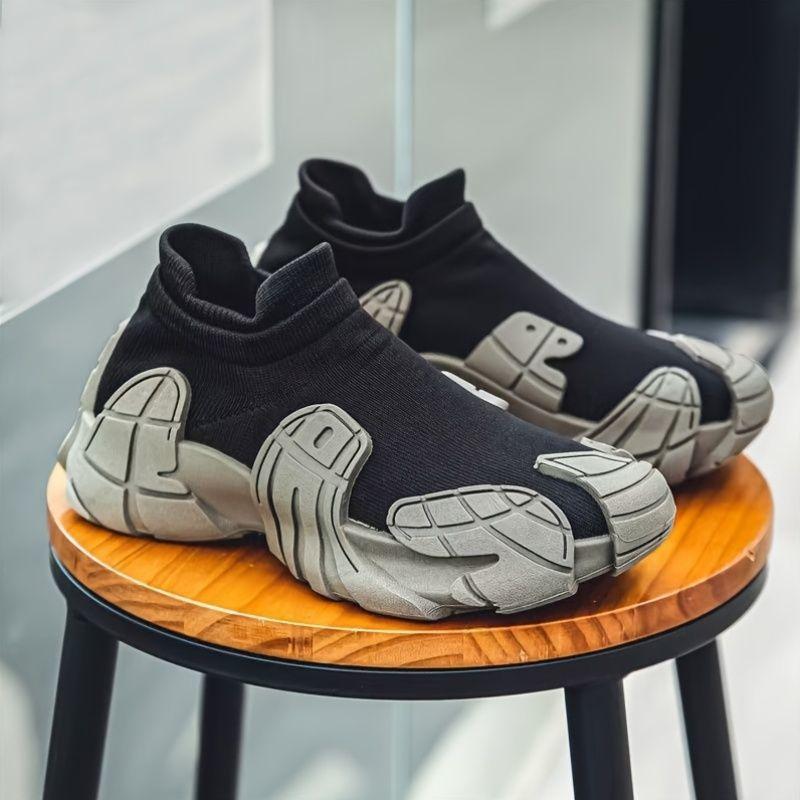 Men s shoes 2025 summer new breathable mesh thick-soled non-slip coconut shoes soft-soled trendy casual sports socks shoes 44 верблюд
Men s shoes 2025 summer new breathable mesh thick-soled non-slip coconut shoes soft-soled trendy casual sports socks shoes 44 верблюд