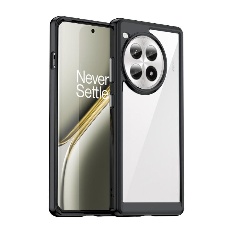 For OnePlus Ace 3 Pro 5G Phone Case WANLONFENG XC Series TPU Acrylic Cover with Tempered Glass (Big Lens Hole) Transparent Blue
For OnePlus Ace 3 Pro 5G Phone Case WANLONFENG XC Series TPU Acrylic Cover with Tempered Glass (Big Lens Hole) Transparent Blue