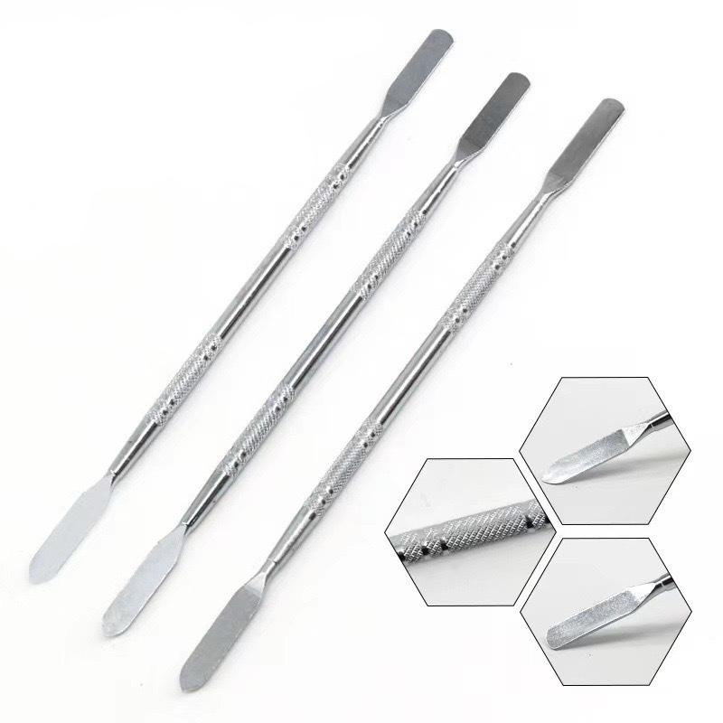 Double-Ended Flat Metal Pry Bar for Electronics Repair
Double-Ended Flat Metal Pry Bar for Electronics Repair