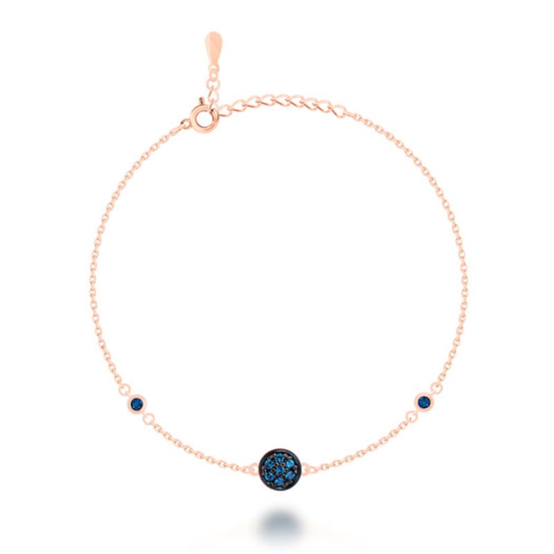 MILTON STELLE Silver Bracelet MSJ-SB180204RGBQ single type
MILTON STELLE Silver Bracelet MSJ-SB180204RGBQ single type