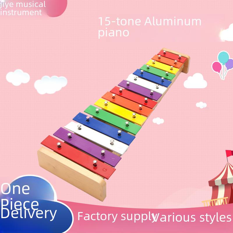 Rainbow 15-Note Aluminum Xylophone: Orff Percussion Instrument for Children s Early Education and School Use
Rainbow 15-Note Aluminum Xylophone: Orff Percussion Instrument for Children s Early Education and School Use