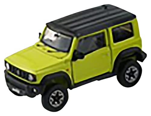 BM CREATIONS Suzuki Jimny 2019 Kinetic Top LHD Готовый продукт 1/64 (JB74) Желтый/черный
BM CREATIONS Suzuki Jimny 2019 Kinetic Top LHD Готовый продукт 1/64 (JB74) Желтый/черный