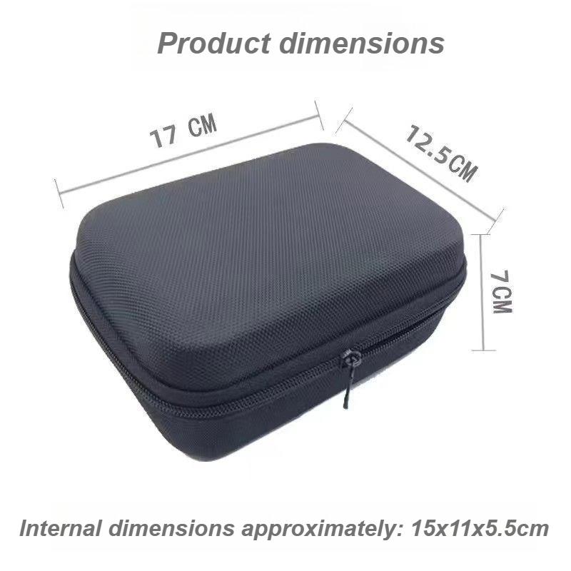 EVA 4 Slot Watch Box Portable Travel Watch Strap Data Cable Storage Bag Waterproof Mechanical Wrist Watches Organizer Boxes чёрный
EVA 4 Slot Watch Box Portable Travel Watch Strap Data Cable Storage Bag Waterproof Mechanical Wrist Watches Organizer Boxes чёрный