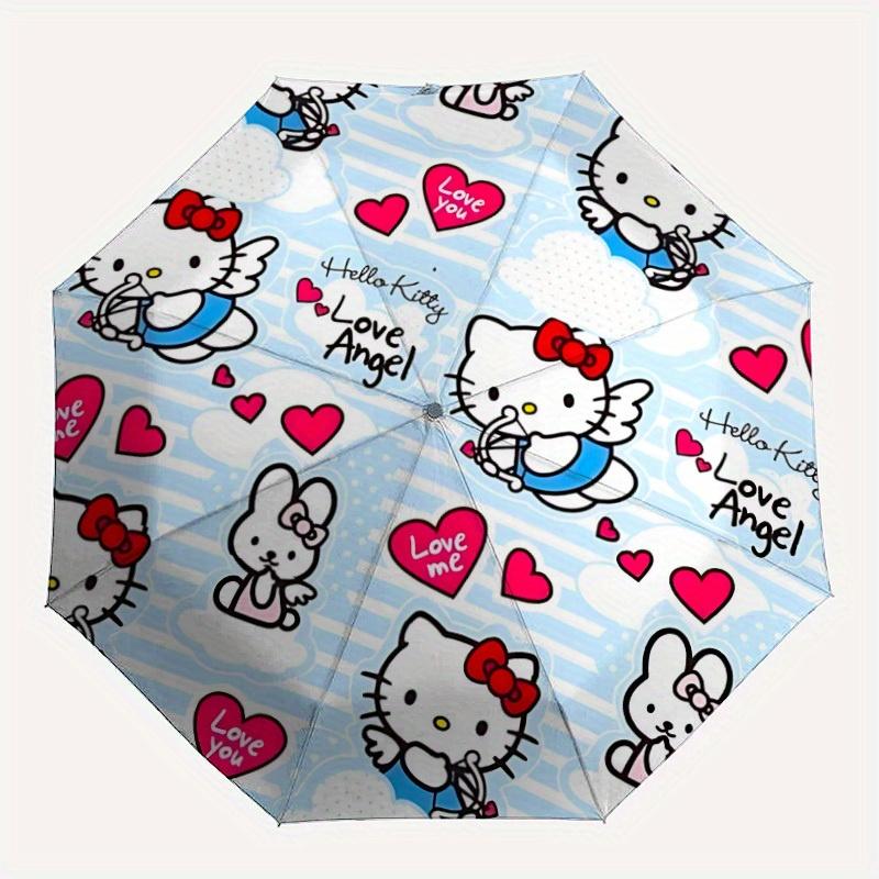 1pc Hello Kitty Automatic Umbrella 8-Bone Design Compact Gear for Outdoor Travel, Perfect Gift for Friends or Family y280828171
1pc Hello Kitty Automatic Umbrella 8-Bone Design Compact Gear for Outdoor Travel, Perfect Gift for Friends or Family y280828171