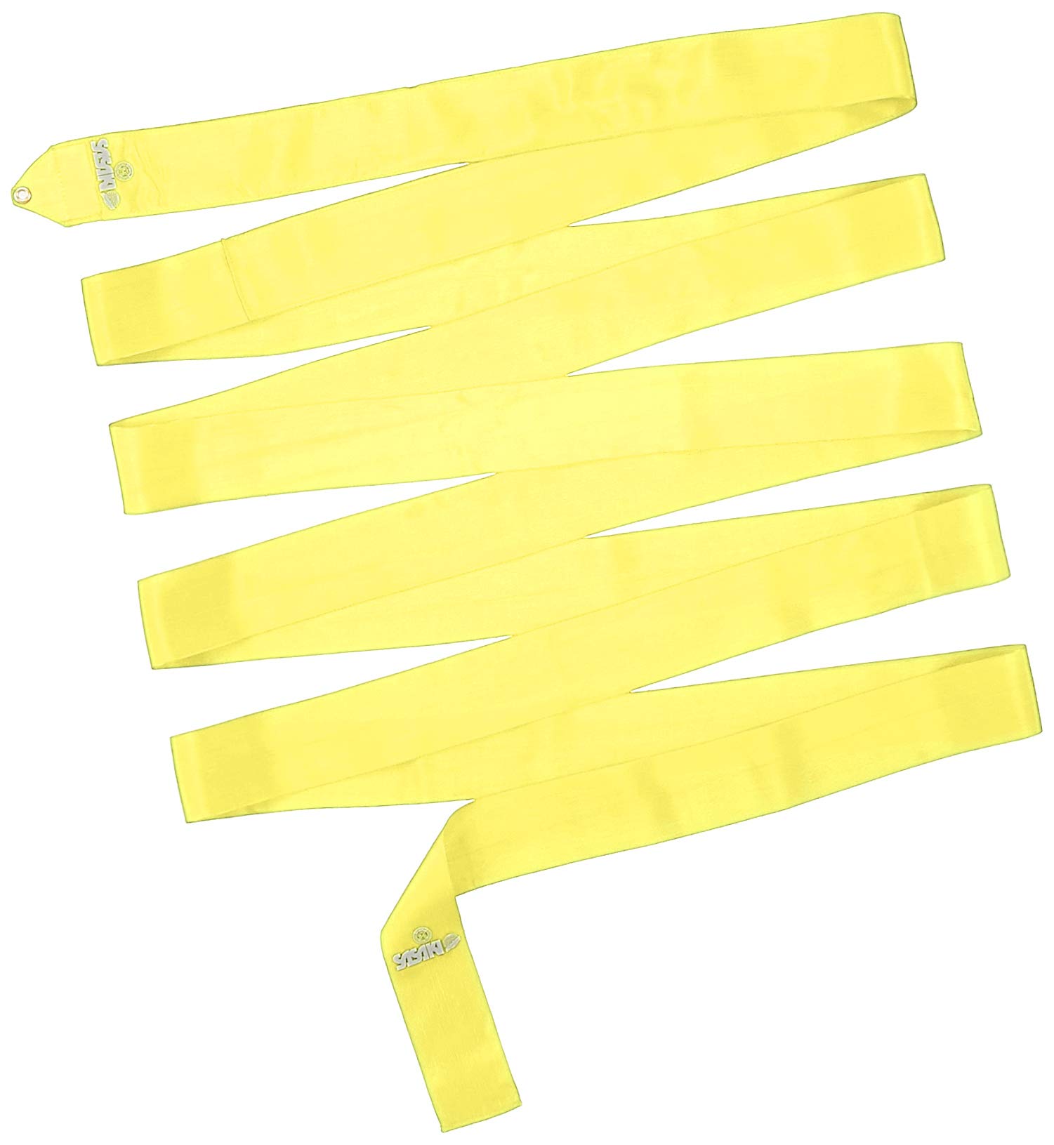 SASAKI Rhythmic Gymnastics Equipment Ribbon Certified by the International Gymnastics Certified by the Japan Gymnastics Rayon Length Yellow
SASAKI Rhythmic Gymnastics Equipment Ribbon Certified by the International Gymnastics Certified by the Japan Gymnastics Rayon Length Yellow